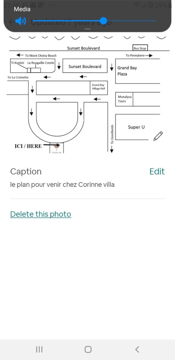 Corinne Villa A 300M From The Beach Grand-Baie Exterior photo